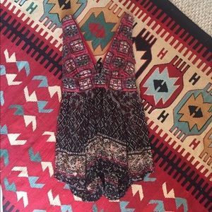 Free People sexy boho tank
